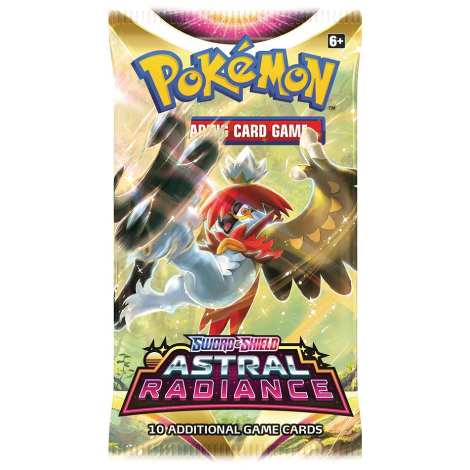Astral Radiance Booster Pack