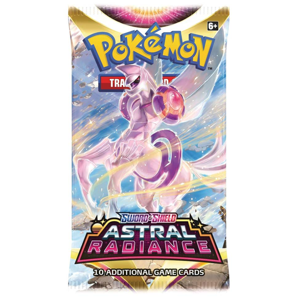 Astral Radiance Booster Pack