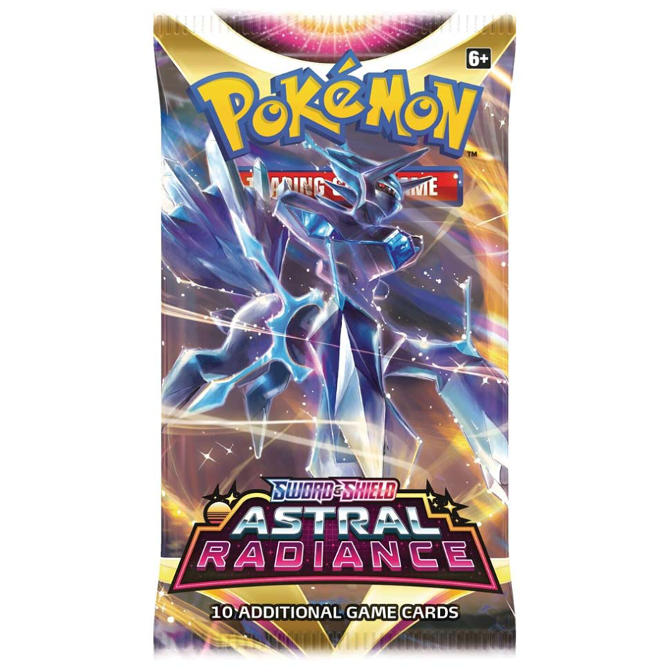 Astral Radiance 5x Booster Pack Art Set