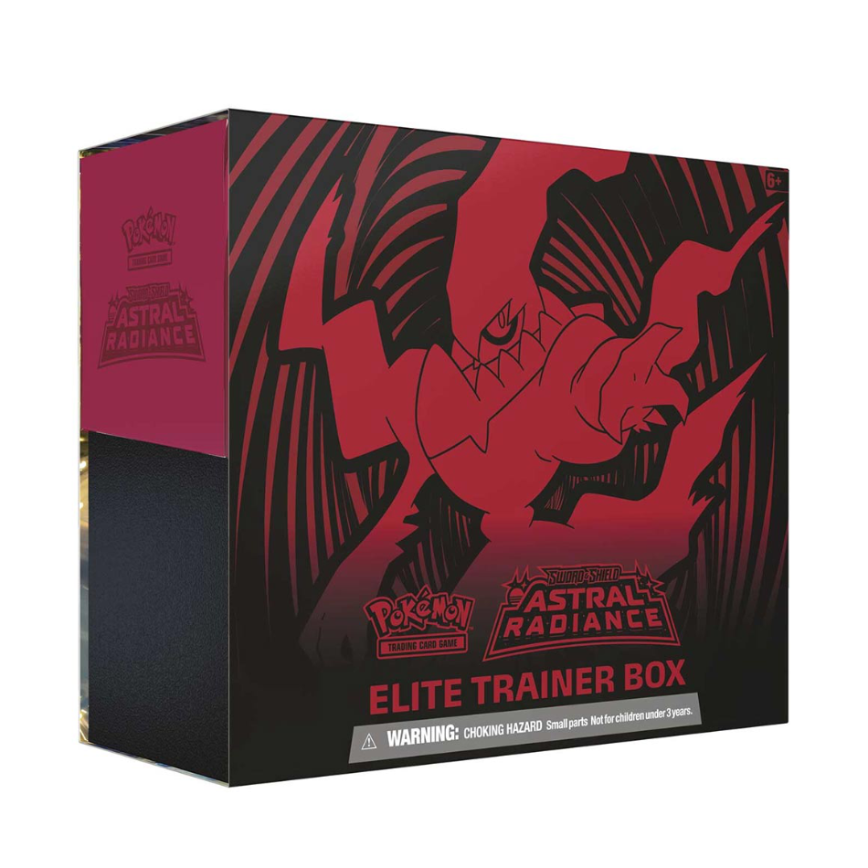 英語版 Astral Radiance 未開封BOX Astral Radiance Elite Trainer Box (minor packaging tears) – The