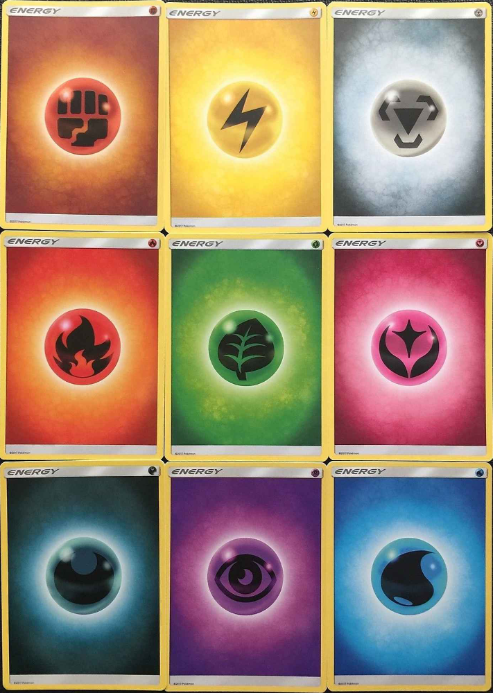 300x Basic Energy Cards (randomly assorted)