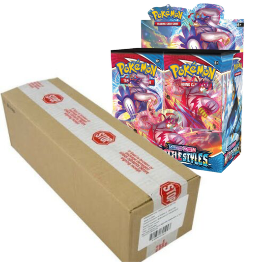 Battle Styles CASE (6x Booster Boxes)
