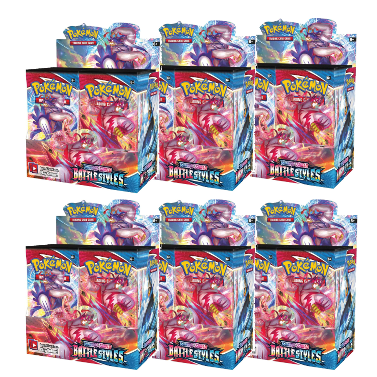 Battle Styles CASE (6x Booster Boxes)