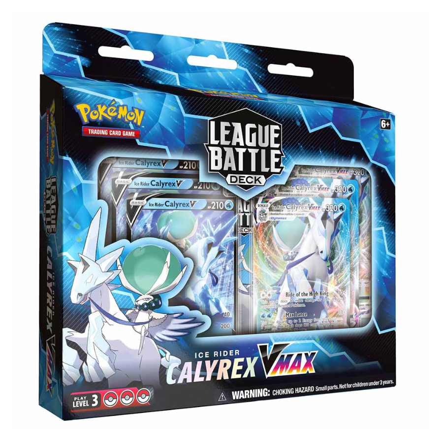 CLEARANCE! Calyrex VMAX League Battle Deck - Ice Rider or Shadow Rider