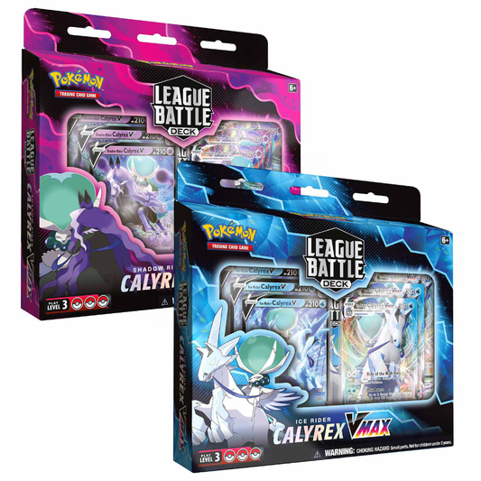 CLEARANCE! Calyrex VMAX League Battle Deck - Ice Rider or Shadow Rider