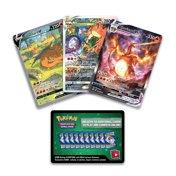 Charizard Ultra Premium Collection (Sword & Shield)