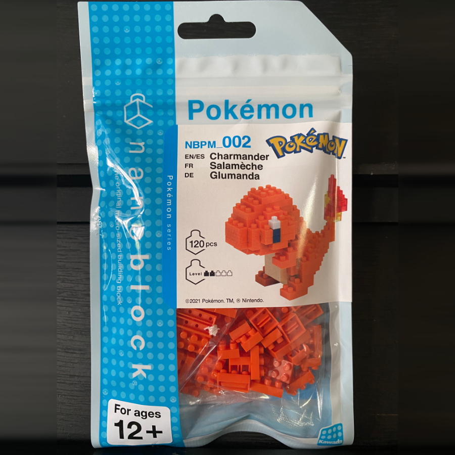 Charmander Nanoblock Set