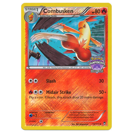 Combusken - Championships Arena Cup - Holo Promo