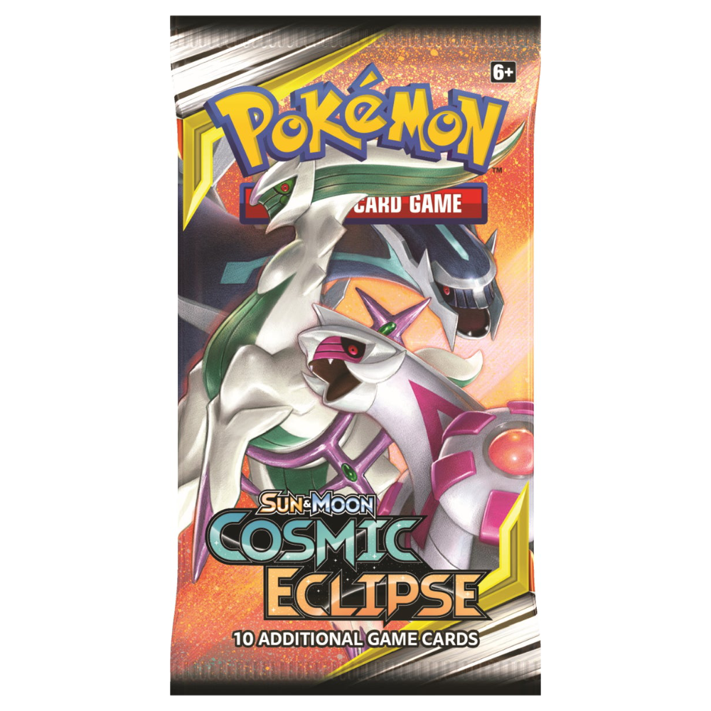 4 x Pokémon Sun and Moon outlet Cosmic Eclipse Booster Packs