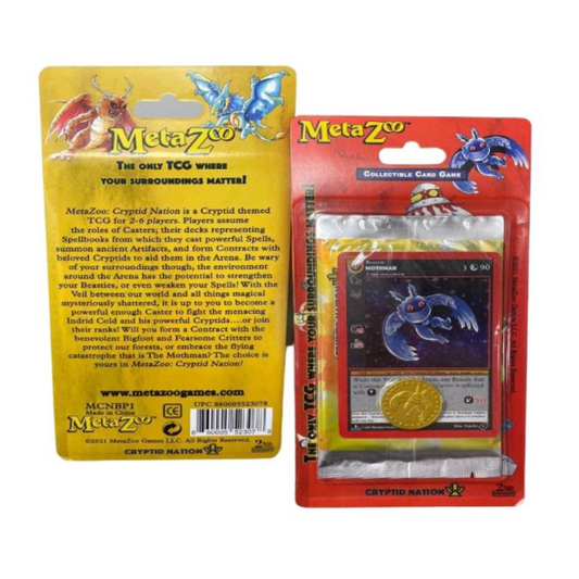 CLEARANCE! Cryptid Nation 2nd Edition Blister Pack - MetaZoo