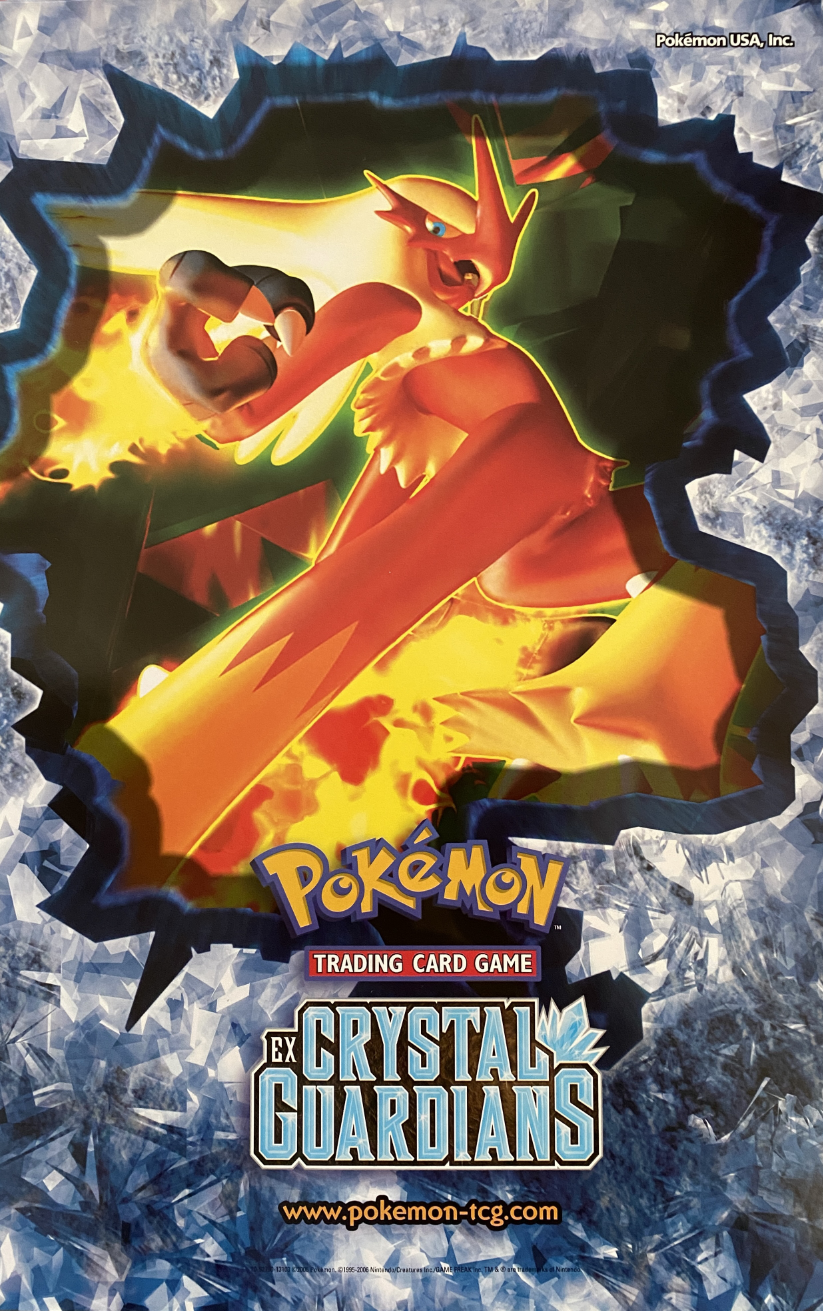 新品 ポケモンカード海外版 英語版 Ex Crystal Guardians EX: Crystal