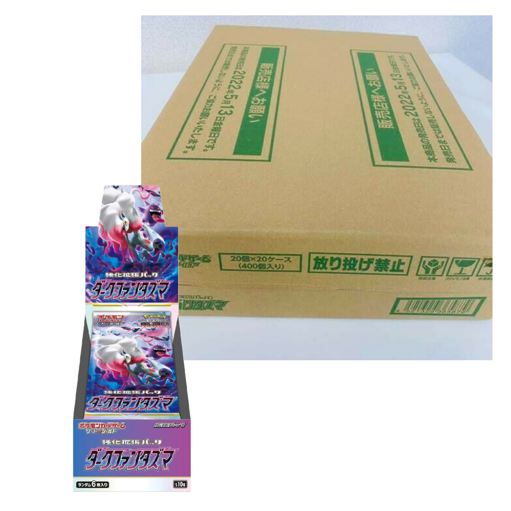 dark phantasma booster box Dark Phantasma CASE (20x Booster Boxes) *Japanese* – The Game Tree NZ