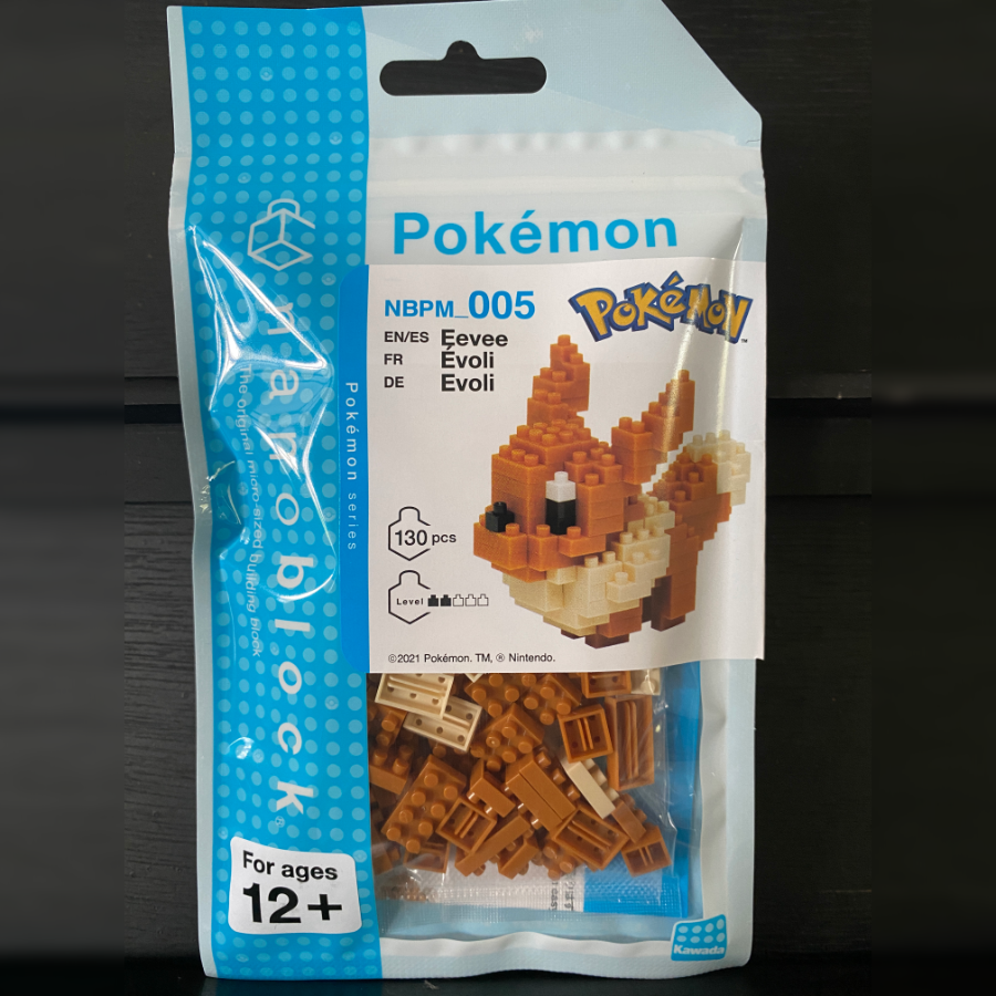 Eevee Nanoblock Set