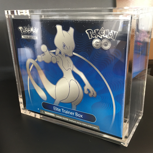 Acrylic Elite Trainer Box Display (Pokémon)