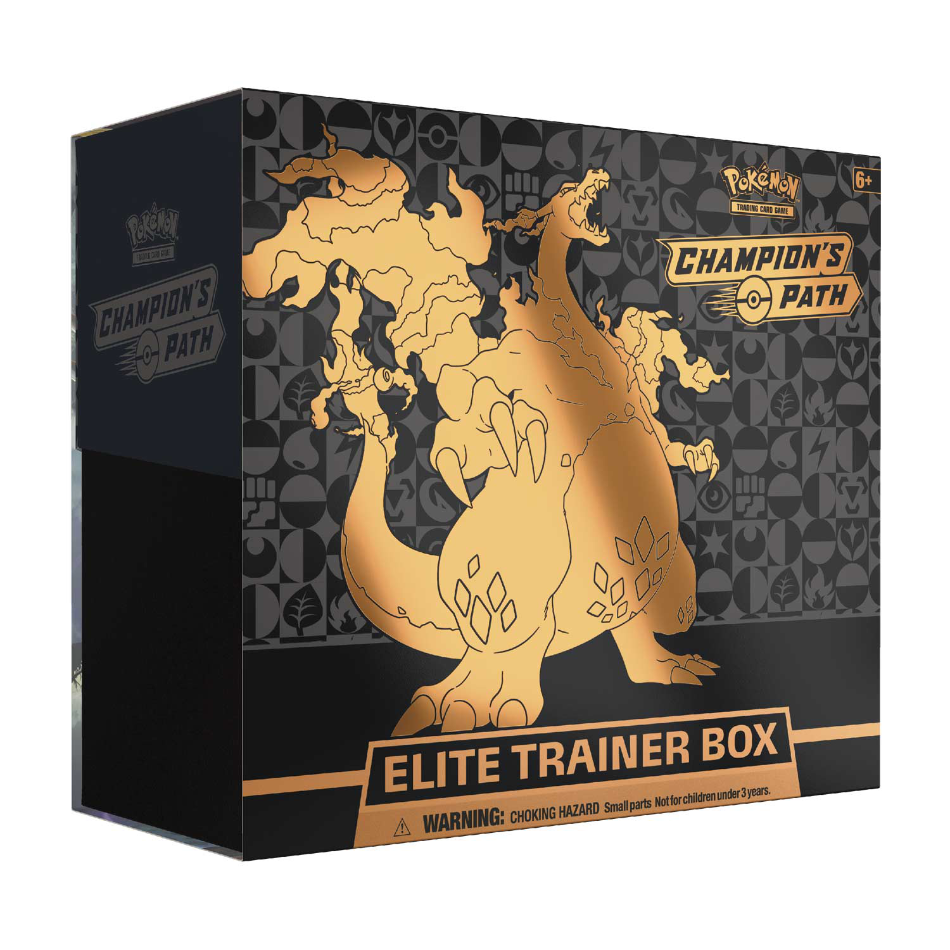 Champion's Path Elite Trainer Box 未開封 Champion's Path Elite Trainer Box – The Game Tree NZ