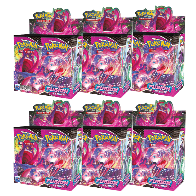 Fusion Strike CASE (6x Booster Boxes)