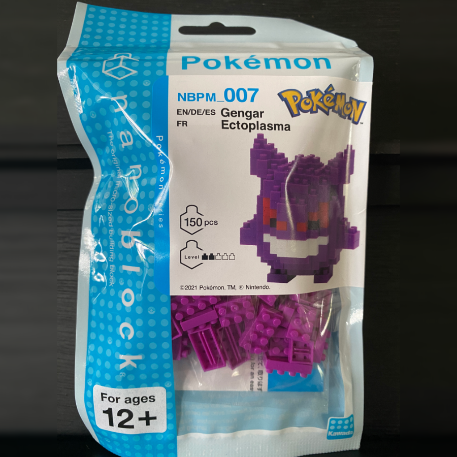 Gengar Nanoblock Set