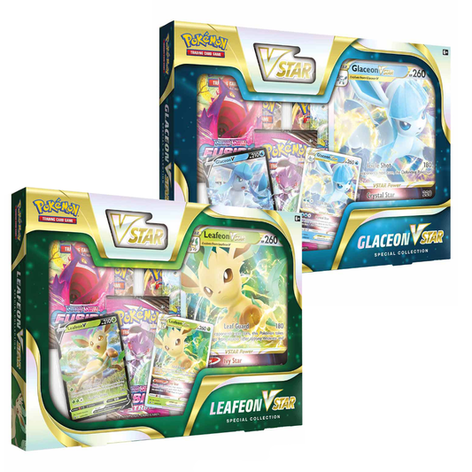 Leafeon / Glaceon VSTAR Special Collection Box