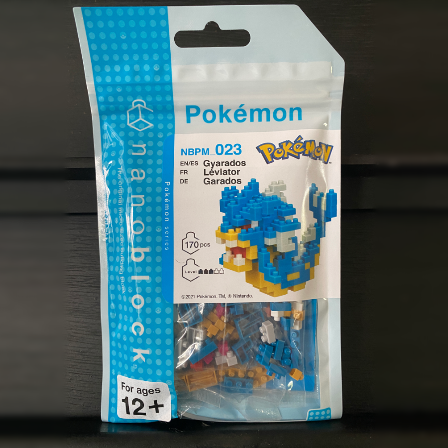 Gyarados Nanoblock Set