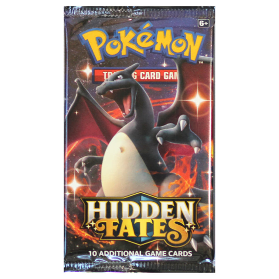 Hidden Fates Booster Pack