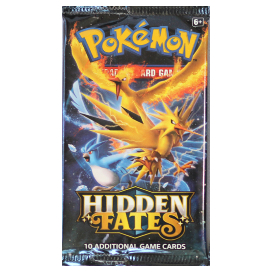 Hidden Fates Booster Pack