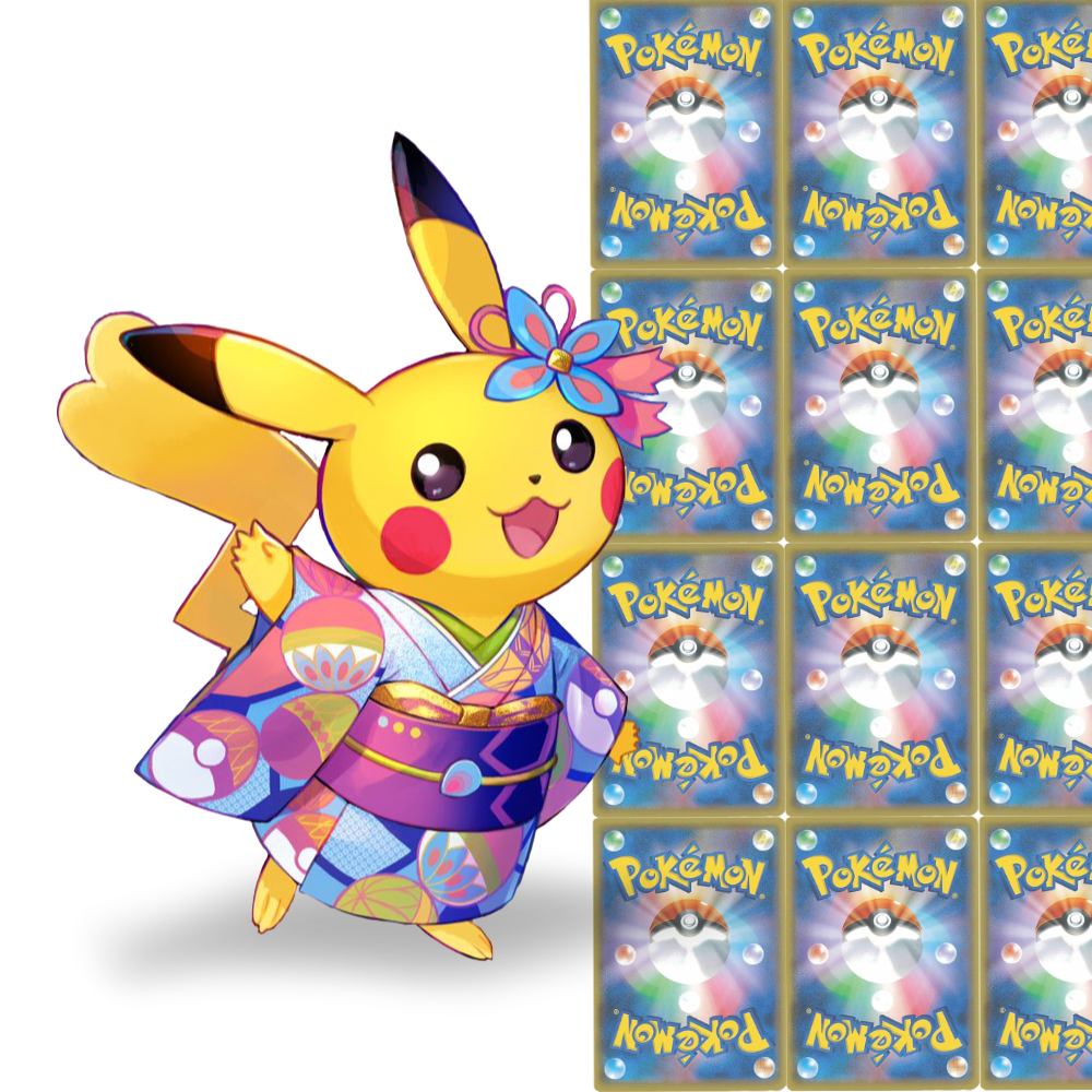 The Game Tree's Japanese Bulk Value Pack (100 cards)