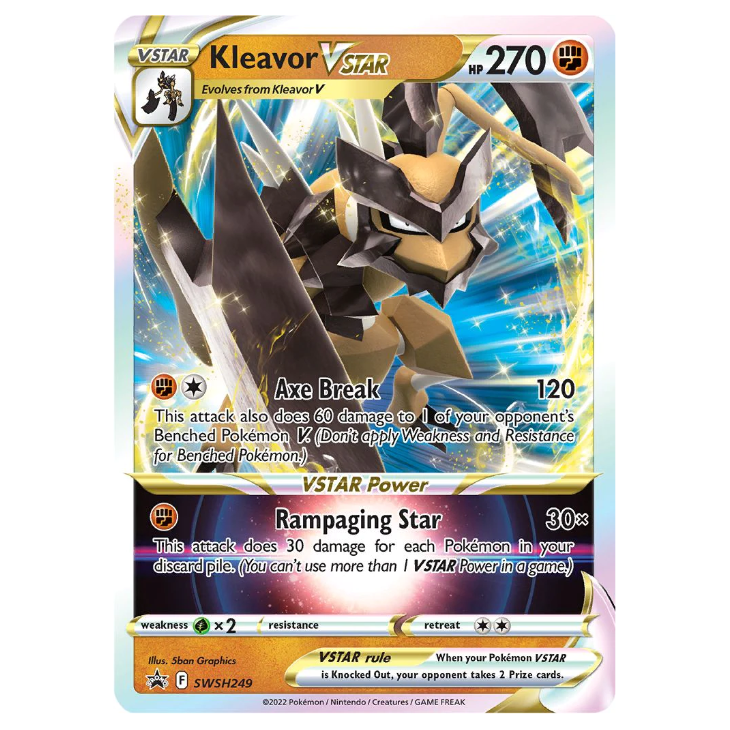 SWSH249 Kleavor VSTAR - Holo Promo
