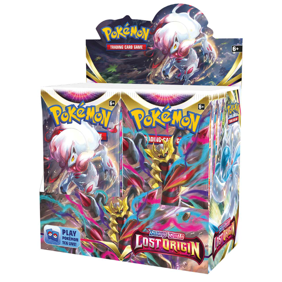 Lost Origin Booster Box The Game Tree NZ Lost Origin Booster Box The Game Tree NZ