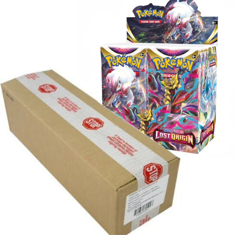 Lost Origin CASE (6x Booster Boxes) *price by enquiry*