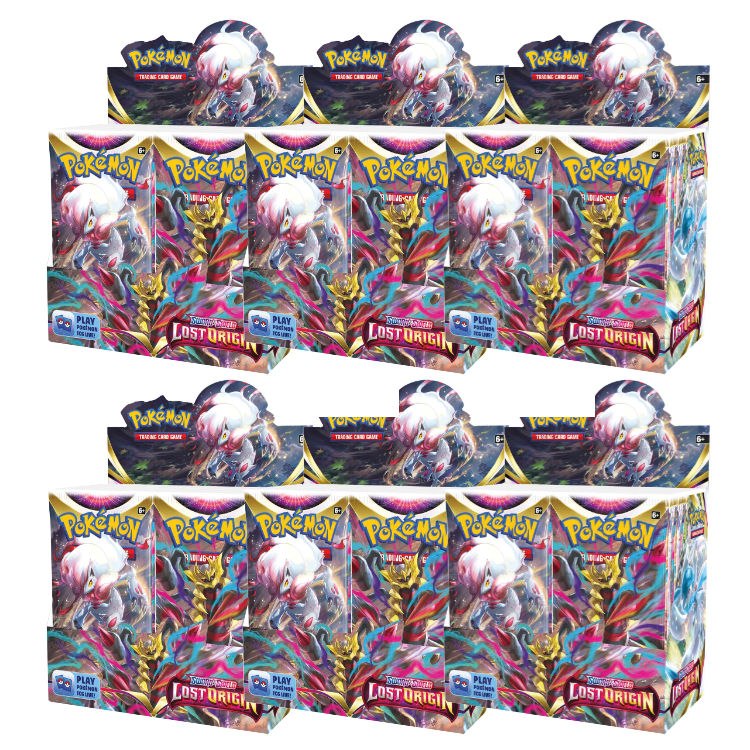 Lost Origin CASE (6x Booster Boxes) *price by enquiry*