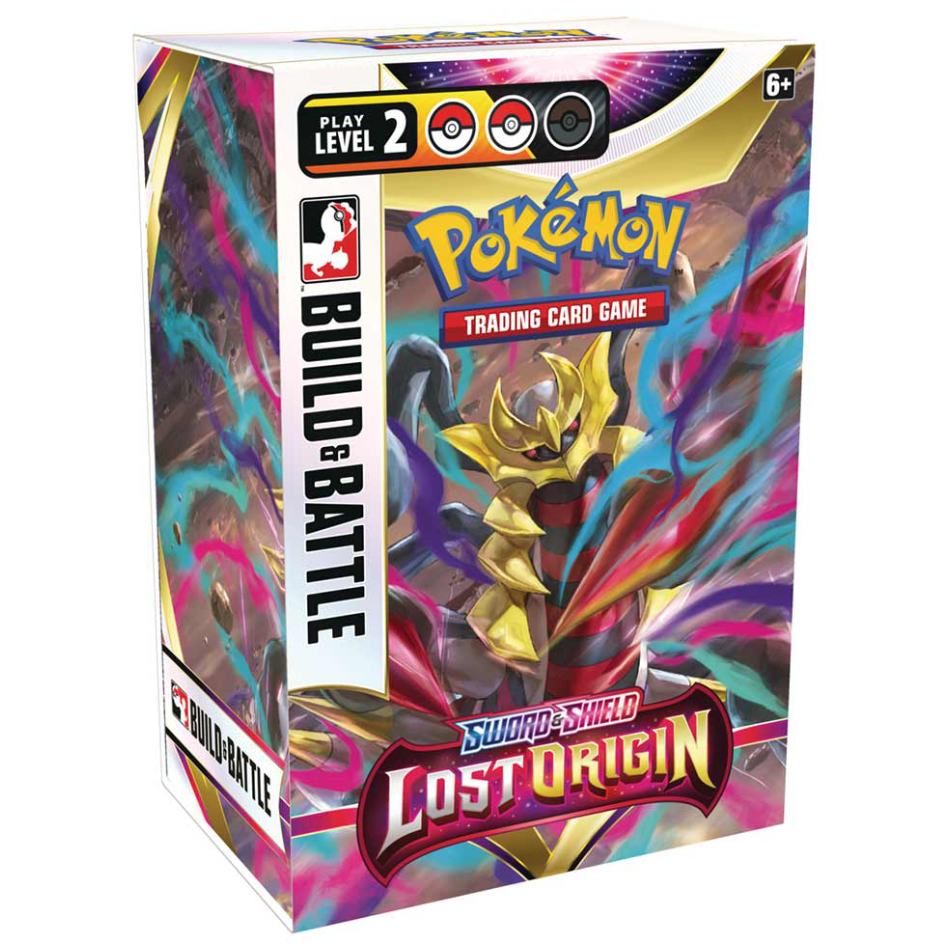 Lost Origin Build & Battle Box