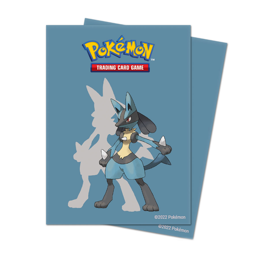 Ultra Pro - Lucario 65ct Deck Protector Sleeves