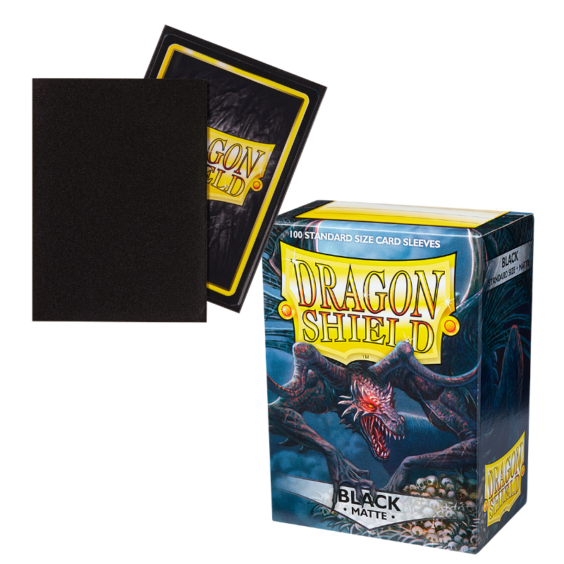 Dragon Shield - Matte Card Sleeves Assorted Colours (Box of 100 Standa The Game Tree NZ Dragon Shield - Matte Card Sleeves Assorted Colours (Box of 100 Standa The Game Tree NZ