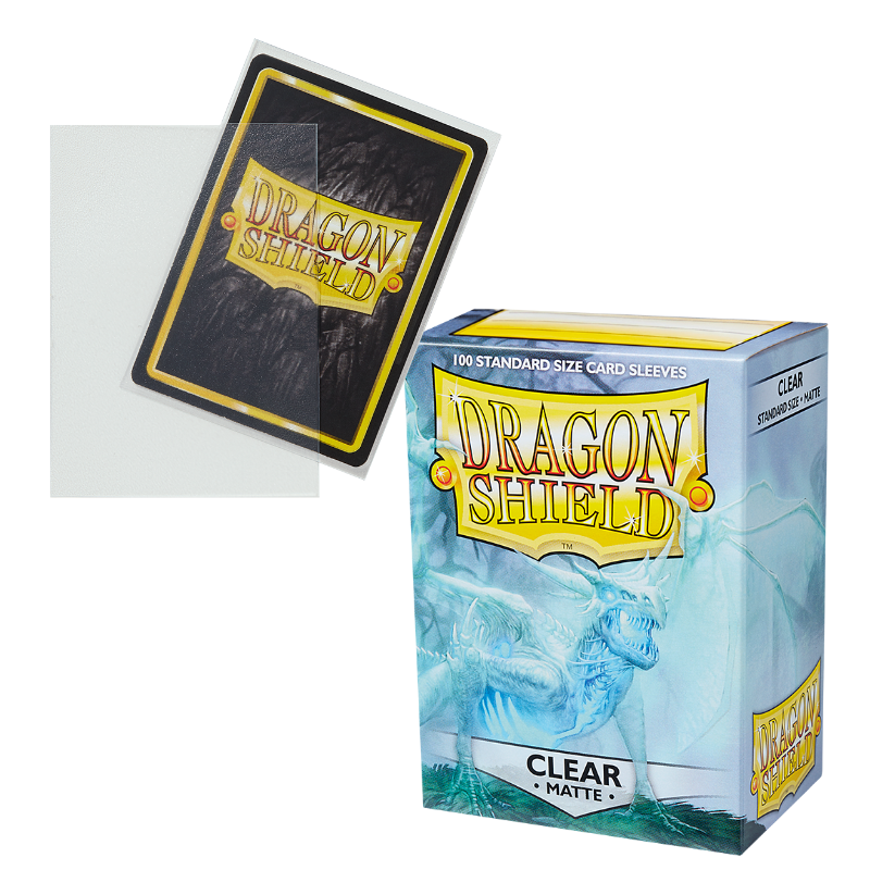 Dragon Shield - Matte Card Sleeves Assorted Colours (Box of 100 Standard Size)