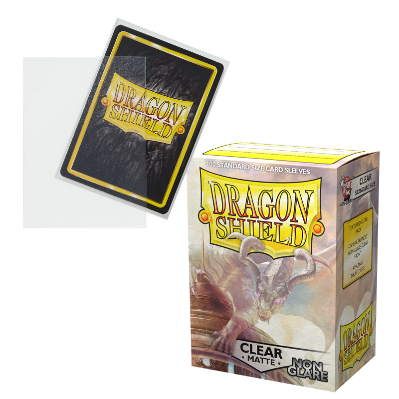 Dragon Shield - Matte Card Sleeves Assorted Colours (Box of 100 Standard Size)
