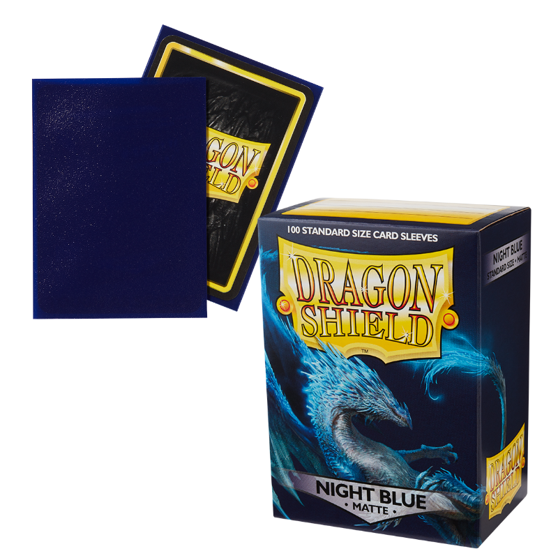 Dragon Shield - Matte Card Sleeves Assorted Colours (Box of 100 Standard Size)