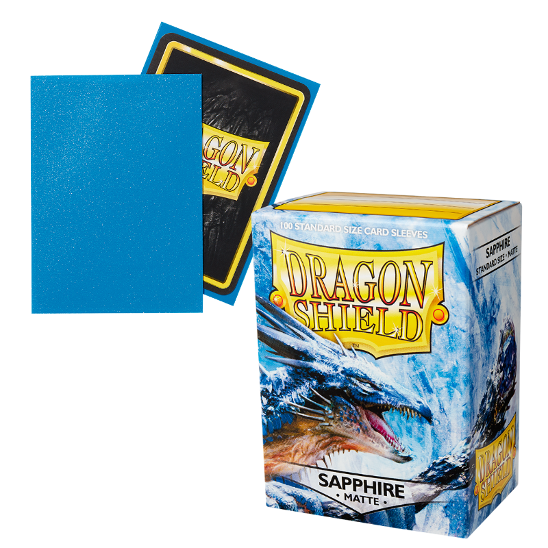 Dragon Shield - Matte Card Sleeves Assorted Colours (Box of 100 Standard Size)