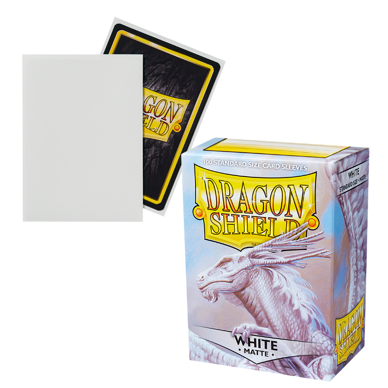 Dragon Shield - Matte Card Sleeves Assorted Colours (Box of 100 Standard Size)