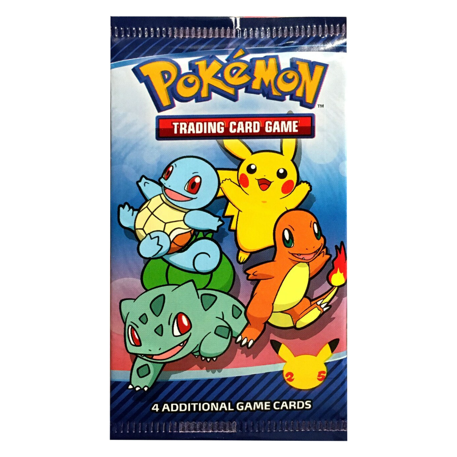 McDonald's Pokemon Happy Meal 25th Anniversary Pack!