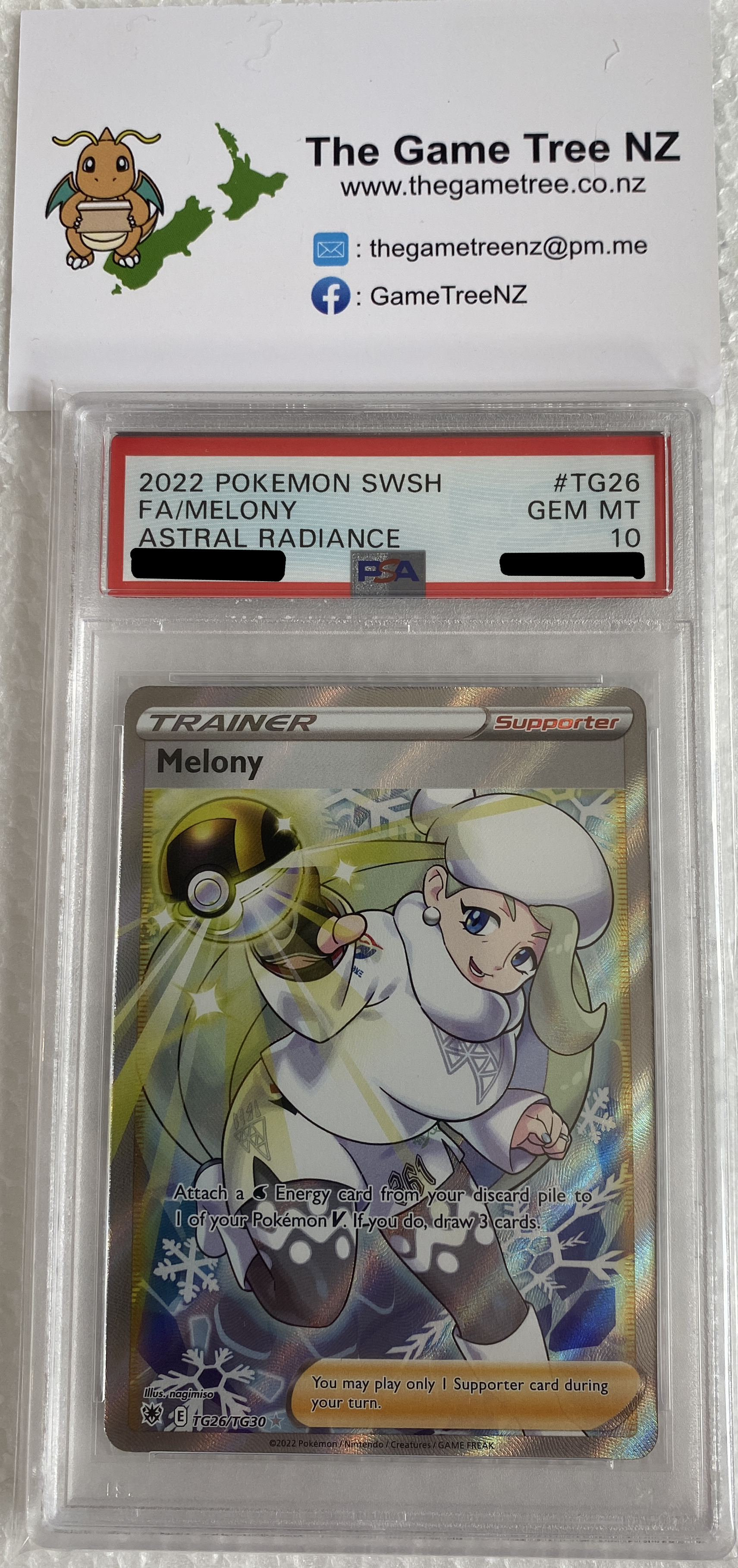 PSA 10 GEM MT Melony