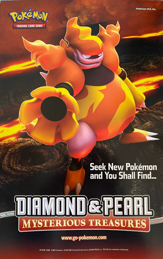 Diamond & Pearl Mysterious Treasures Poster