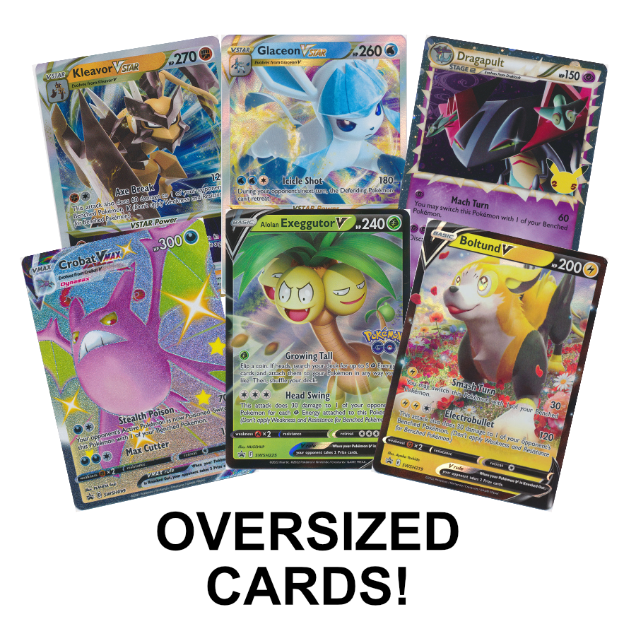 Mystery Oversized Promo Card! (Assorted) The Game Tree NZ Mystery Oversized Promo Card! (Assorted) The Game Tree NZ
