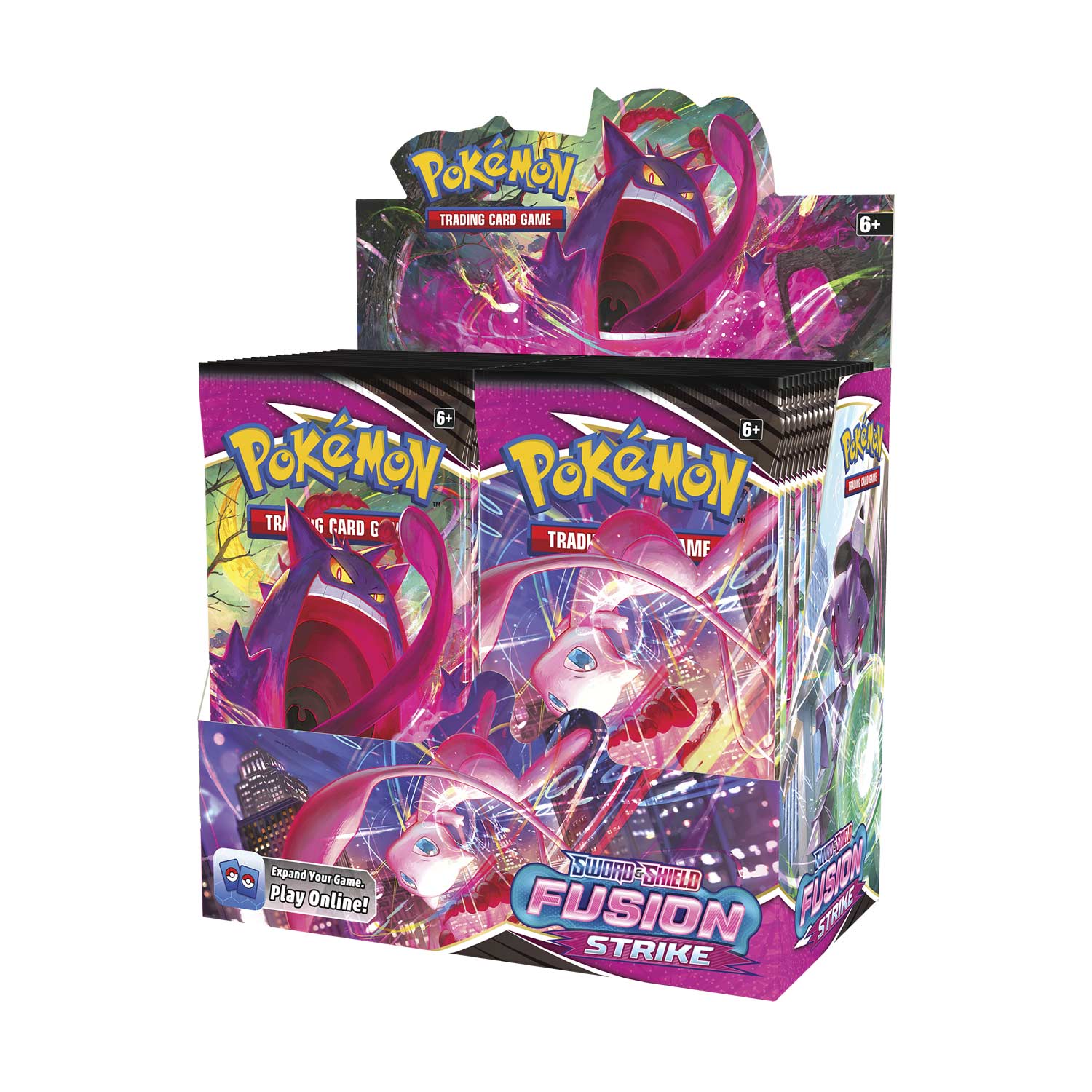 Fusion Strike Booster Box – The Game Tree NZ