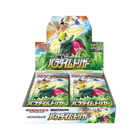 Paradigm Trigger Booster Box (s12) *Japanese* (promo pack available)