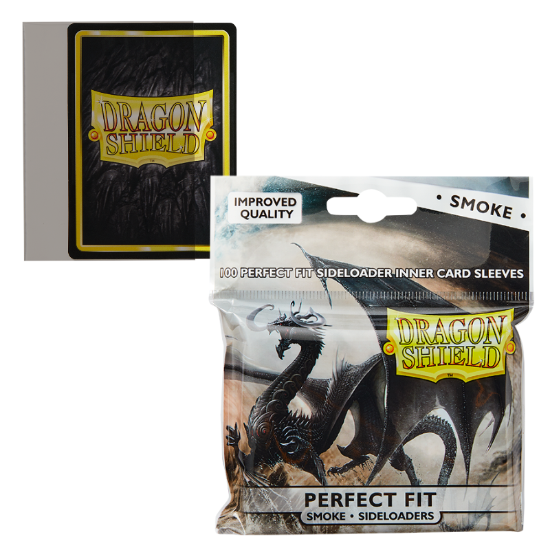Dragon Shield - Perfect Fit Card Sleeves Assorted (Pack of 100) - See listing for choices