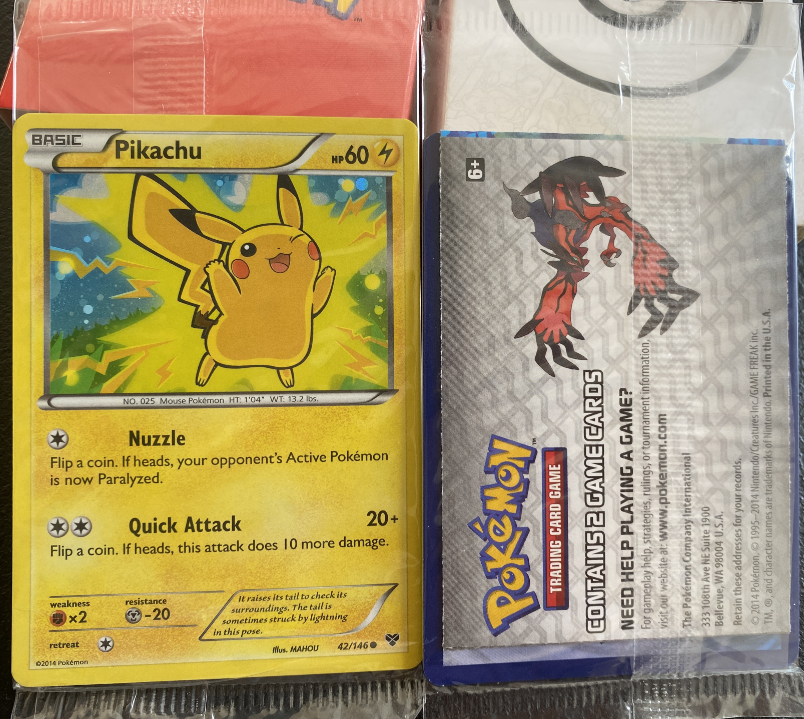 SEALED* Pikachu