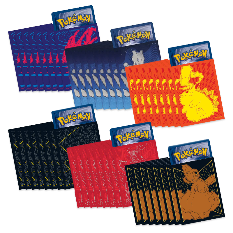 Pokemon Elite Trainer Box Sleeves Assorted