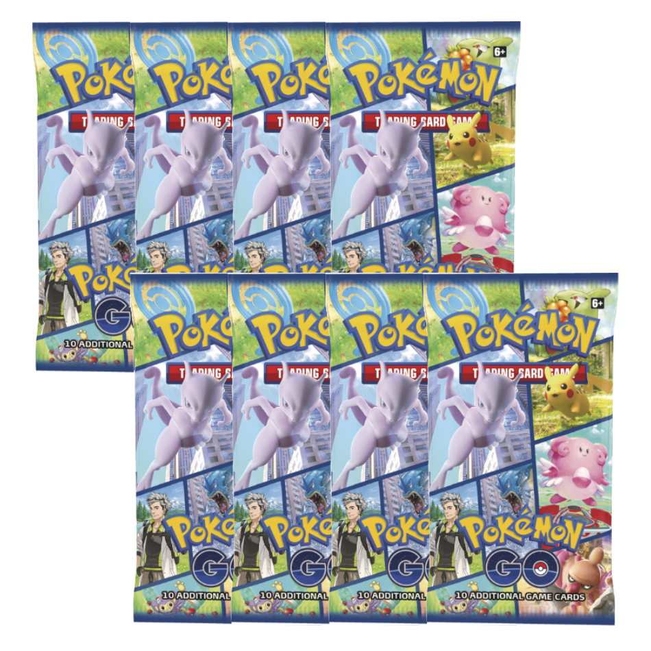 Pokemon Go Booster Pack (English)
