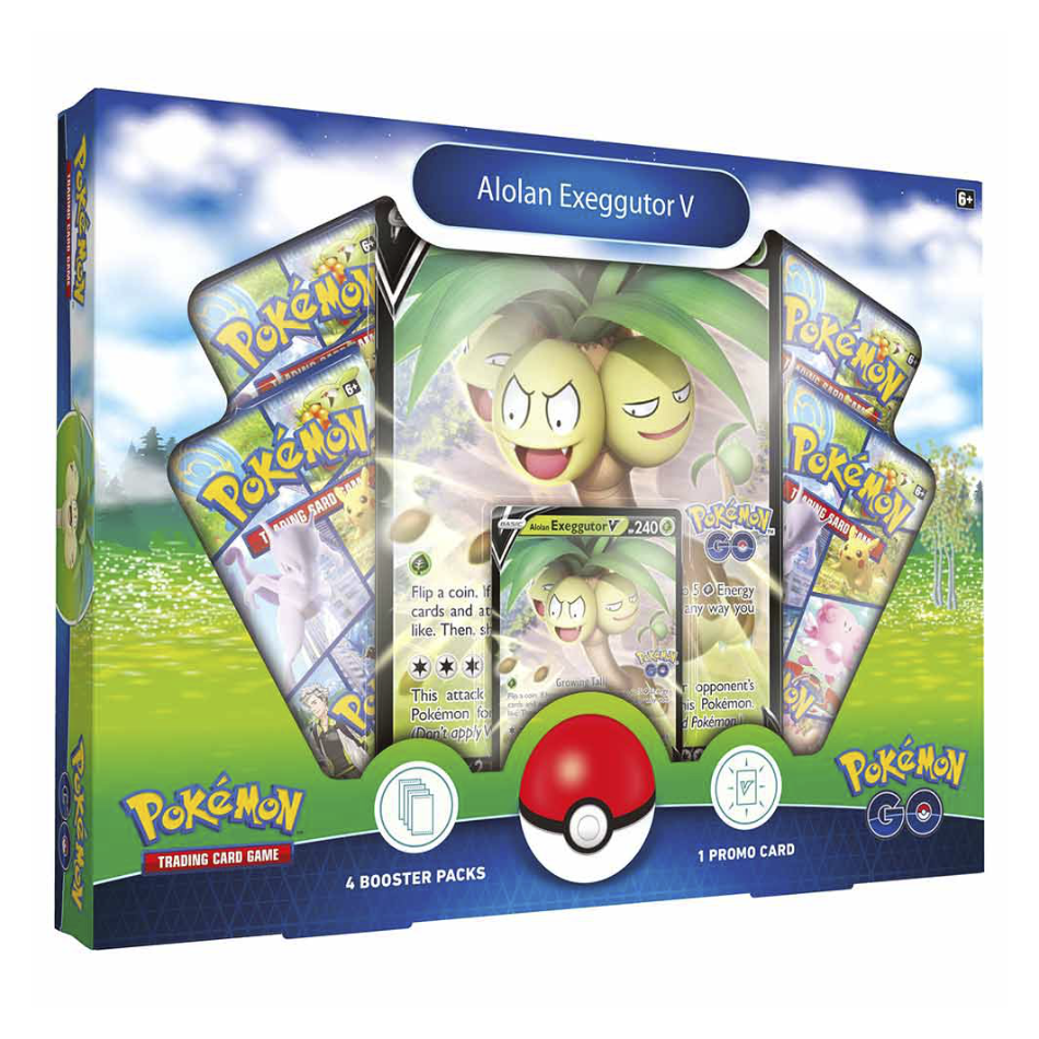 Alolan Exeggutor V Pokemon Go Collection