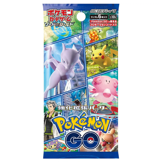 Pokemon Go Booster Pack (s10b) *Japanese*